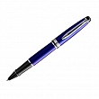 Ручка-роллер Waterman Expert 3 Blue CT, толщина линии F, палладий