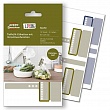 Этикетки морозостойкие Avery Zweckform Living, белые, с биркой, 97 x 54 мм, 12 штук