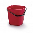 Ведро Durable, для мусора, с ручками, 14 литров, 285 х 285 х 280 мм, пластик