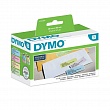Этикетки адресные Dymo, для принтеров Label Writer, 89 мм х 28 мм, 4 х 130 штук, 4 цвета
