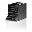 Бокс Durable Idealbox, для документов, 7 лотков С4, 332 х 250 х 322, пластик