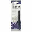 Набор Daler Rowney Simply, для каллиграфии, с набором перьев