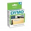 Этикетки адресные Dymo, для принтеров Label Writer, бумажные, белые, 54 мм x 25 мм, 500 штук