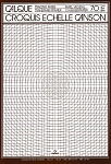 Блок кальки Canson, склеенный, 50 листов, 75 гр/м2, 21 x 29.7 см