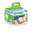 Этикетки многофункциональные Dymo, для принтеров Label Writer, бумажные, 70 мм х 54 мм, 320 штук