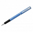 Ручка перьевая Waterman Graduate Allure Blue CT, толщина линии F, хром