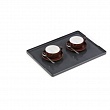 Поднос Durable Coffee Point Tray, 242 х 15 х 329 мм, пластик