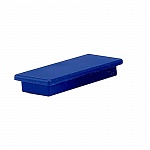 Магнит Durable, прямоугольный, 57.5 x 22.5 x 8.5 мм