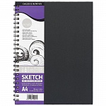 Скетчбук Daler Rowney Simply, 100 гр/м2, 54 листа, спираль