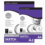 Альбом Daler Rowney Simply, для зарисовок, 95 гр/м2, 72 листa