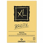Альбом Canson  XL Bristol, для графики, склеенный, 50 листов, 180 гр/м2, гладкая