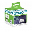 Этикетки адресные бумажные Dymo, для принтеров Label Writer, 101 мм х 54 мм, 220 штук, белые