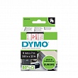 Картридж Dymo, с виниловой лентой, пластик, красный шрифт, 9 мм х 7 м