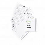 Вкладыши сменные Durable Info Sign, для D4803, 149 x 210.5 мм, 10 штук