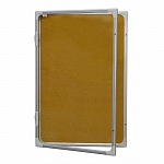 Доска витрина 2х3 OfficeBoard, пробковая, 120 x 180 см