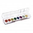 Набор красок акварельных полусухих Giotto, 8 цветов, пластиковая коробка