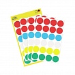 Этикетки-точки Avery Zweckform, для выделения, круглые, разноцветные, d-18 мм, 96 штук