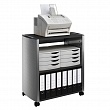 Тележка Durable Design Line L, для офисной техники, 820 х 765 х 440 мм, сталь