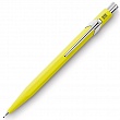 Карандаш механический Carandache Fluo Linе, 0.7 мм, шестигранный, металлический футляр
